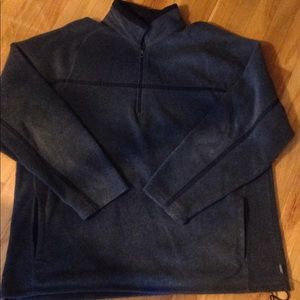 Quarter zip men's fleece